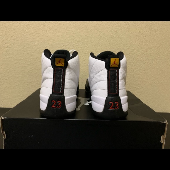 Jordan retro 12 “Taxi” 2013 with box.  $450